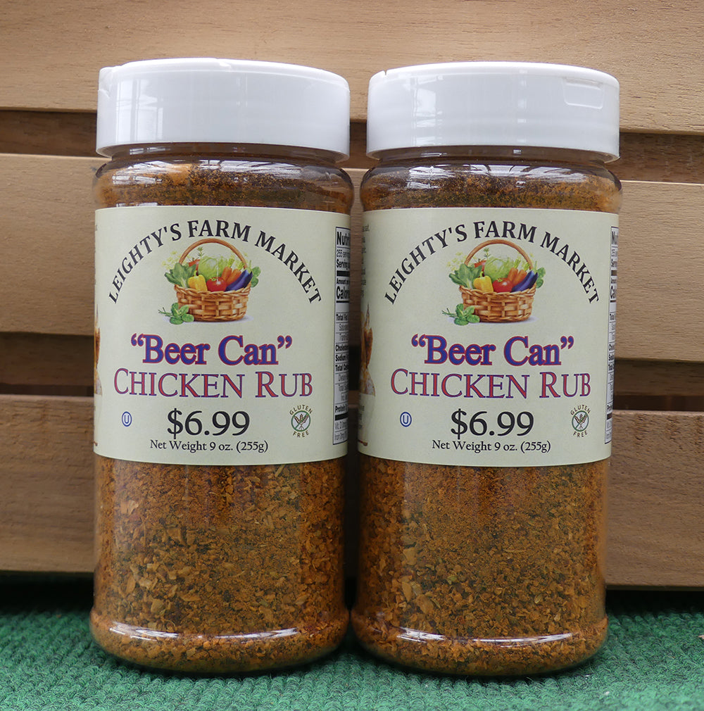 Beer butt chicken clearance rub