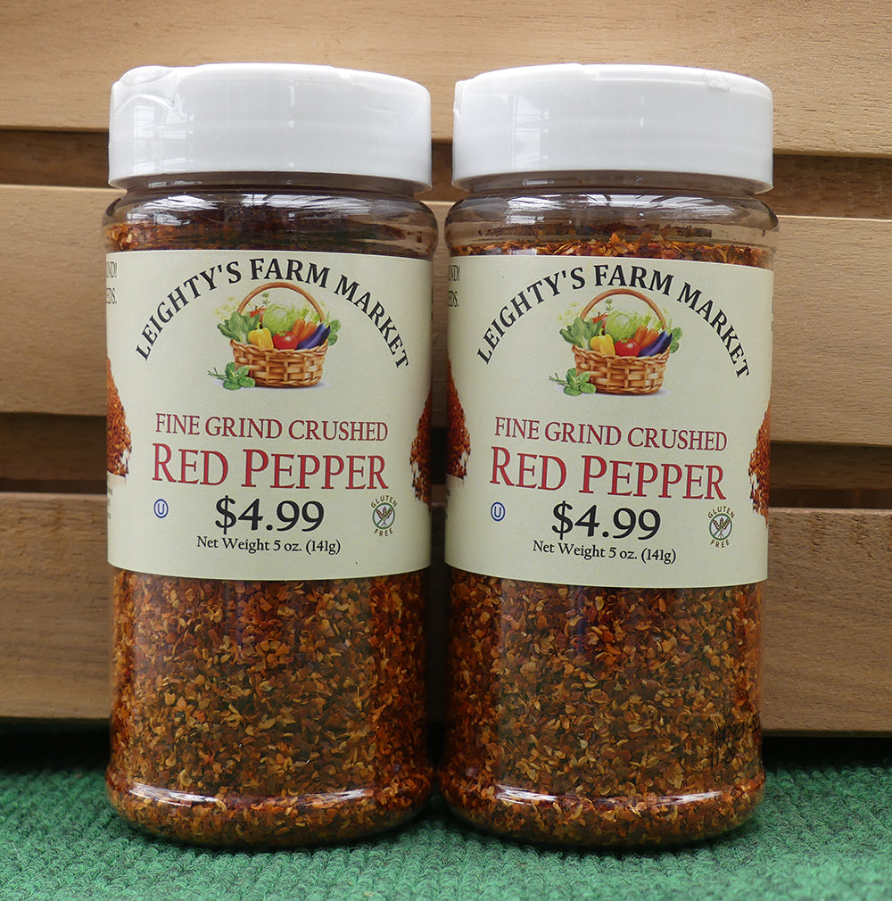 Red Pepper - Crushed Fine Grind (5 oz)