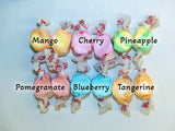 Saltwater Taffy - 12 Fruit Sampler
