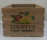 10 Inch Hanging Basket Holder Crate