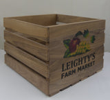 10 Inch Hanging Basket Holder Crate