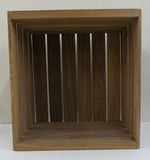 10 Inch Hanging Basket Holder Crate