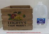 10 Inch Hanging Basket Holder Crate