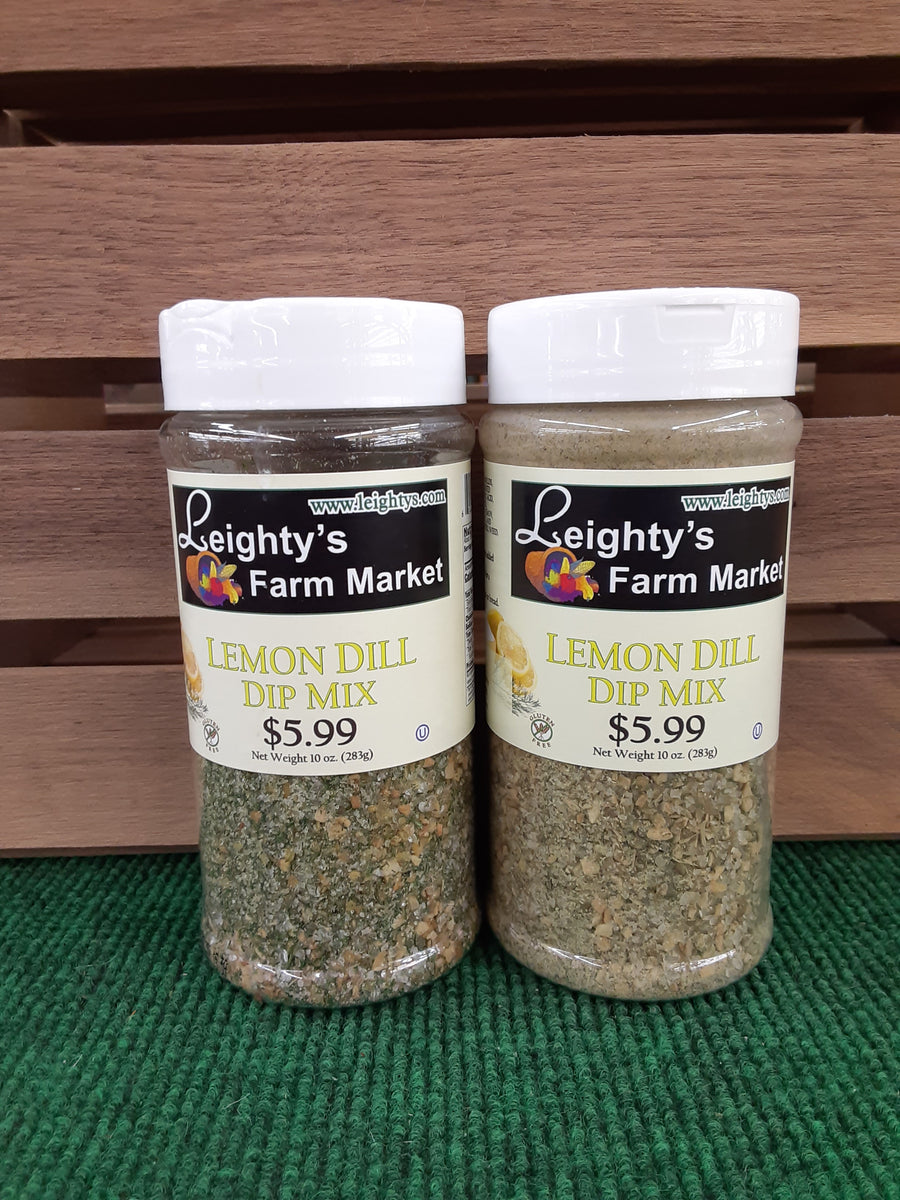 Lemon Dill Dip Mix Leighty's Farm Market
