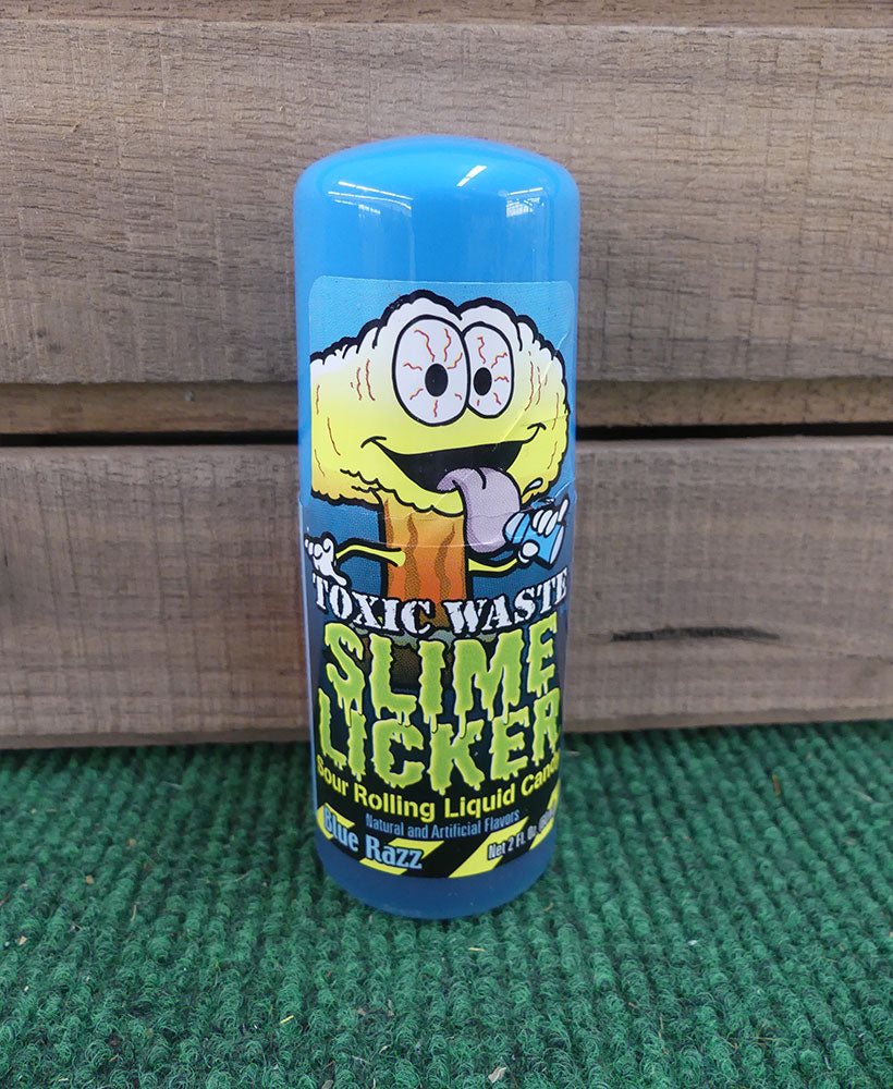Toxic Waste  Slime Licker - Blue Raspberry – BUTWAITIMHUNGRY