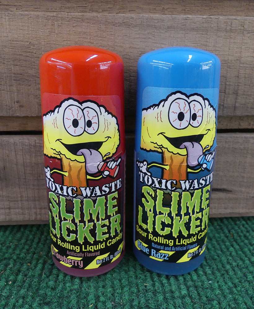 Toxic Waste Slime Licker 2 oz. Assorted Flavors