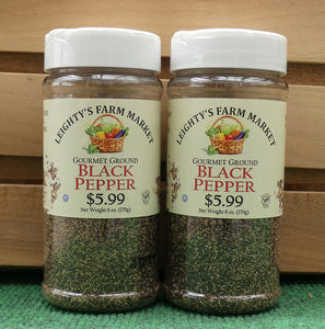 Ground Black Pepper