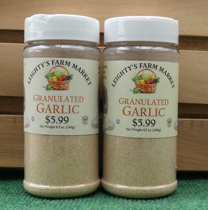 Granulated Garlic