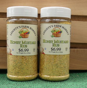 Honey Mustard Rub