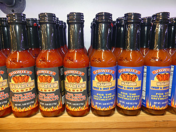 Habanero Sweet & Spicy Sauce