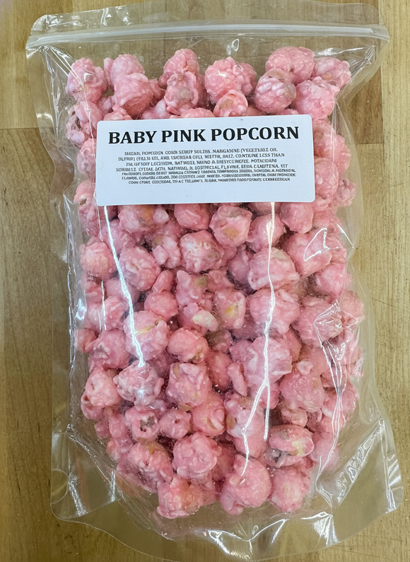 Baby Pink Popcorn