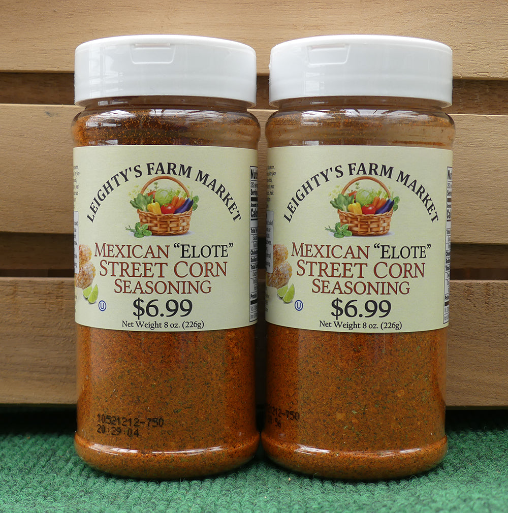 Mexican "Elote" Street Corn Seasoning Leighty's Farm Market