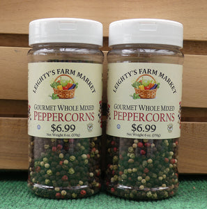 Whole Mixed Peppercorns