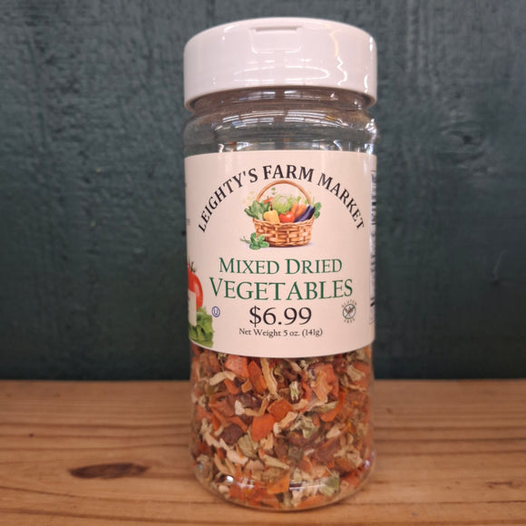 Mixed Dried Vegetables