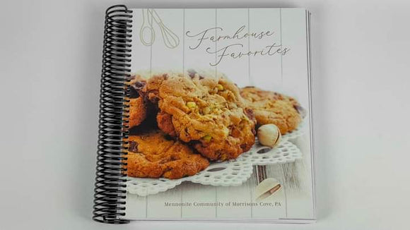 'Farmhouse Favorites' Cookbook