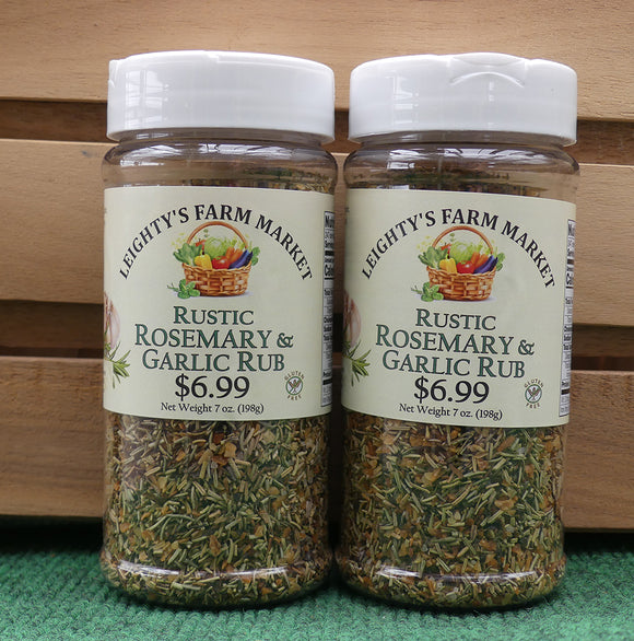Rustic Rosemary & Garlic Rub