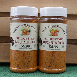 St. Louis BBQ Rib Rub