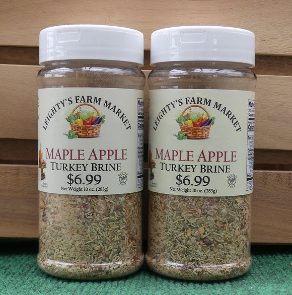 Turkey Brine - Maple Apple