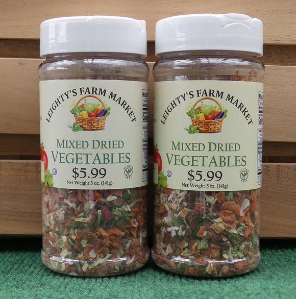 Mixed Dried Vegetables