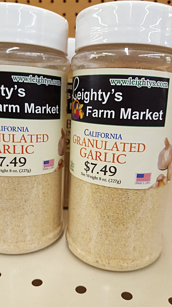 California Granulated Garlic
