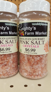 Himalayan Pink Salt Crystals