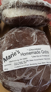 Marie's Homemade Gobs (Box of 6)