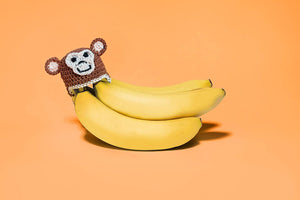 z NANA HATS Banana Preserver | Keep Bananas Fresher | Includes Silicone Cap with Magnet - DO NOT ADD TO CART, FOLLOW LINK