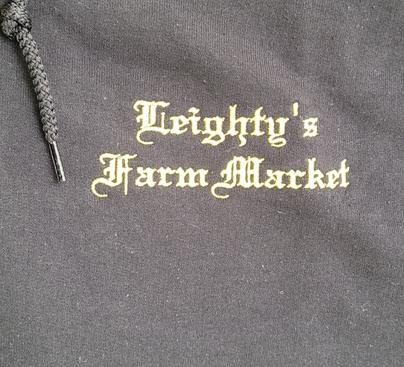 Leighty's Farm Market Zip-up Hoodie