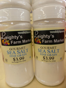 Gourmet Sea Salt Crystals - Fine Grain