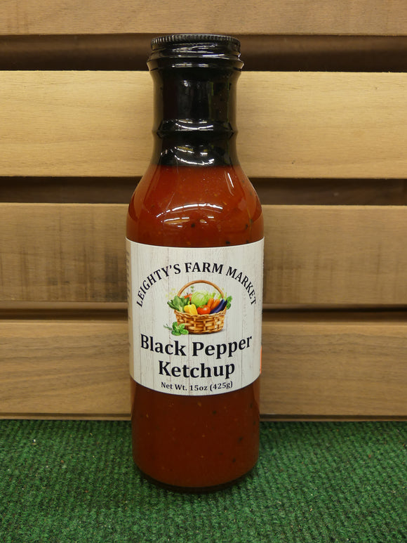 Leighty's Black Pepper Ketchup