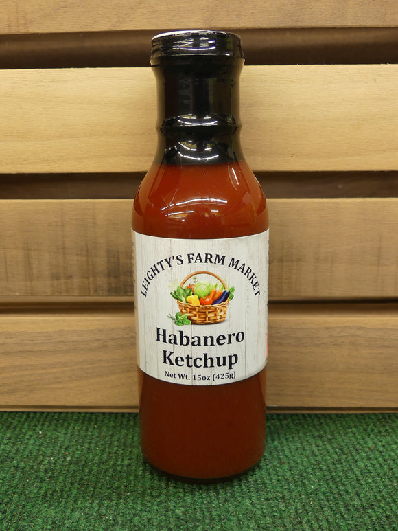 Leighty's Habanero Ketchup