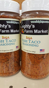 Baja Fish Taco Seasoning