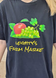 Leighty's Farm Market Logo T-shirt