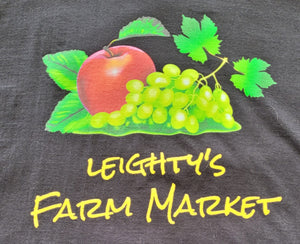 Leighty's Farm Market Logo T-shirt