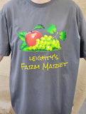 Leighty's Farm Market Logo T-shirt