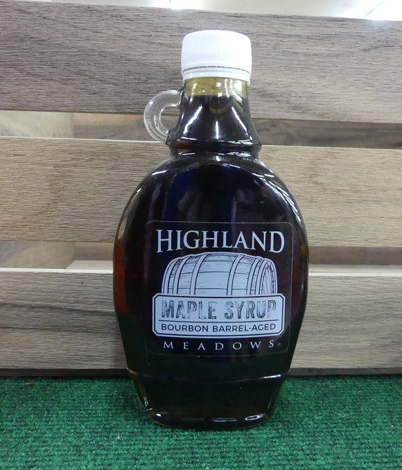 Highland Meadows Maple Syrup, Whiskey Barrel-Aged