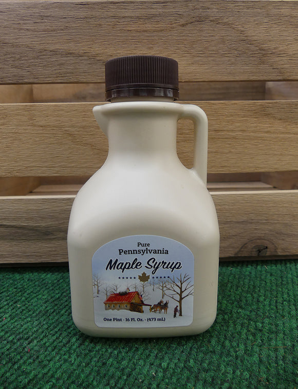 Pure Pennsylvania Maple Syrup