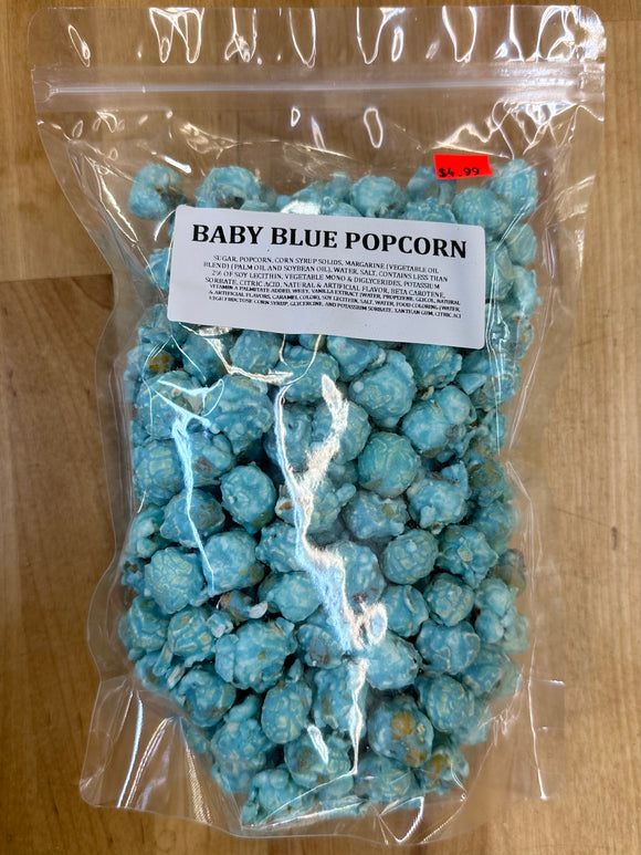 Baby Blue Popcorn