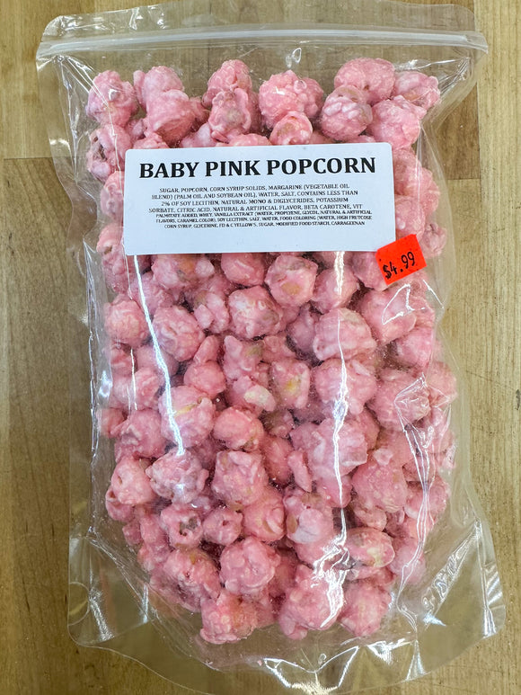 Baby Pink Popcorn