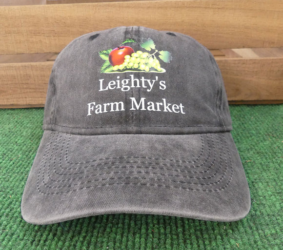 Leighty's Farm Market Ball Cap with Logo