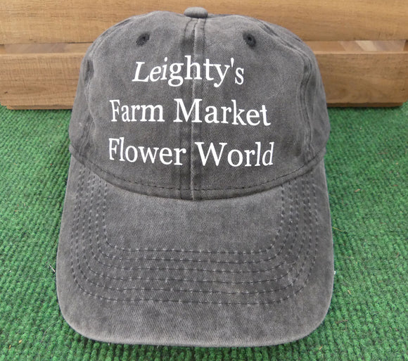 Leighty's Farm Market Flower World Ball Cap