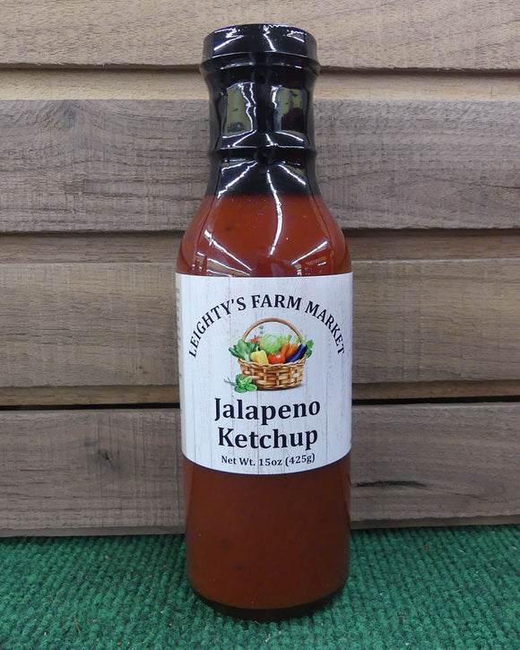 Leighty's Jalapeno Ketchup