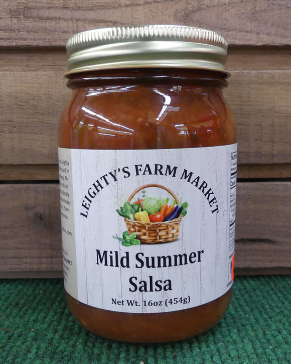 Mild Summer Salsa