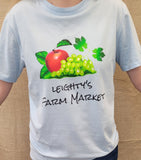Leighty's Farm Market Logo T-shirt