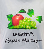 Leighty's Farm Market Logo T-shirt