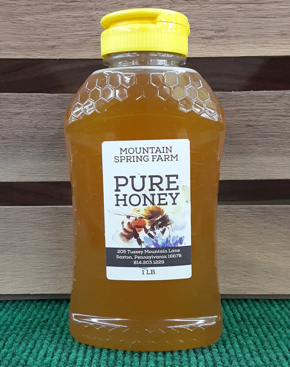 Pure Pennsylvania Honey