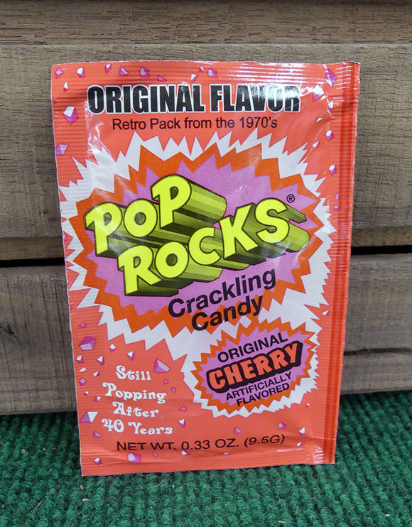Pop Rocks Crackling Candy - Cherry