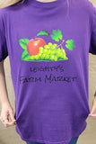 Leighty's Farm Market Logo T-shirt