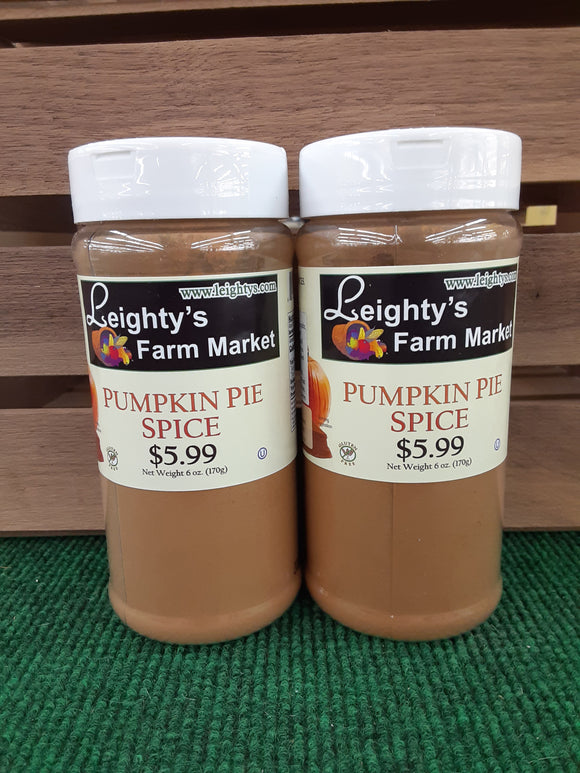 Pumpkin Pie Spice