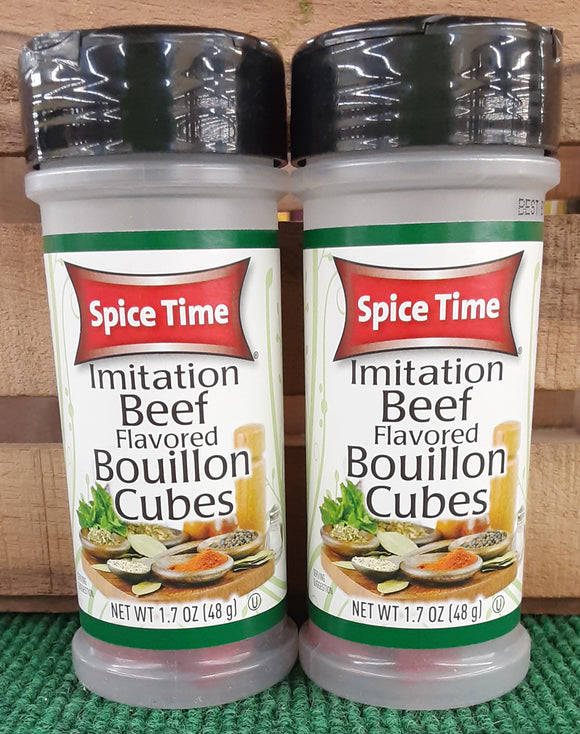 Imitation Beef Flavored Bouillon Cubes